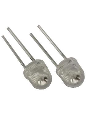 草帽灯5MMF5高亮绿光绿色翠绿散光发光管LED短脚一包1K现货