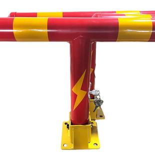 汽车停车位锁地锁t型加厚地桩防撞占位防踹防占用私家挡车柱车库