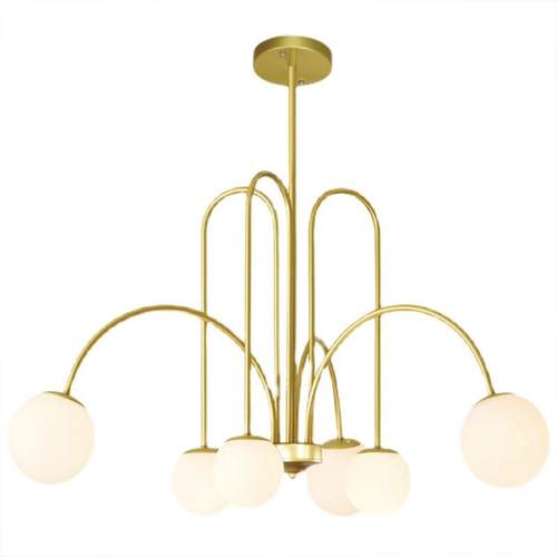 北欧后现代魔豆分子吊灯客厅卧室餐厅灯创意网红大气中山灯具