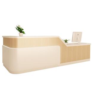 医院大厅咨询台电解板护士站工作台治疗柜处置台钢制导诊台护士站