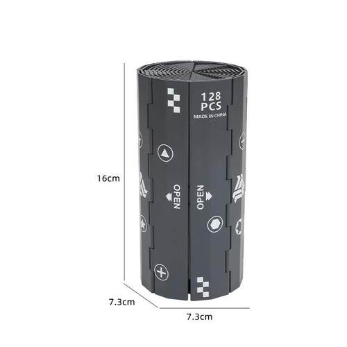 128合一螺丝刀套装家用拆机维修工具圆筒便携式六角异形书卷型十