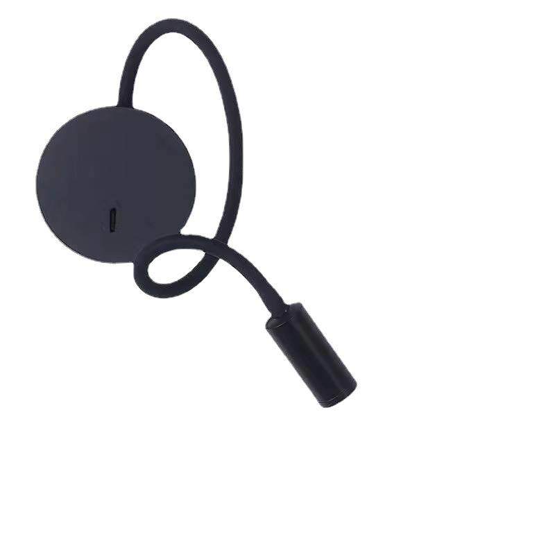 伸缩壁灯卧室床头灯个性创意阅读现代简约带开关可折叠软管长射灯,家装灯饰光源,客厅吸顶灯,淘宝优惠券,粉丝福利购,淘宝优惠卷