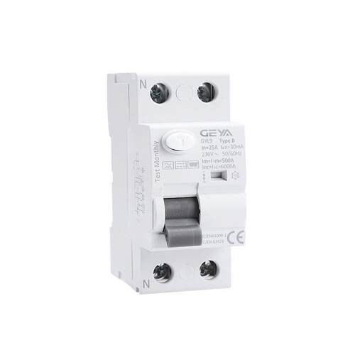格亚GYL9-B型漏电保护器2P/4P40A63A30mA/100mA/300mA