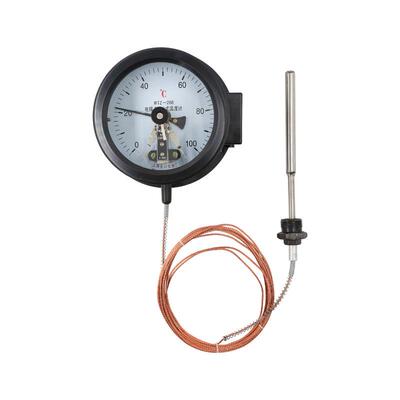 WTZ-288电接点压力式温度计表面1003米5米0-100°上海供应
