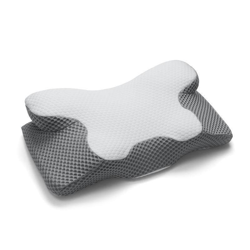 异形枕记忆棉护颈椎牛角枕侧睡0压力慢回弹护颈枕助睡眠枕头,床上用品,功能枕/保健枕/养生枕,淘宝优惠券,粉丝福利购,淘宝优惠卷