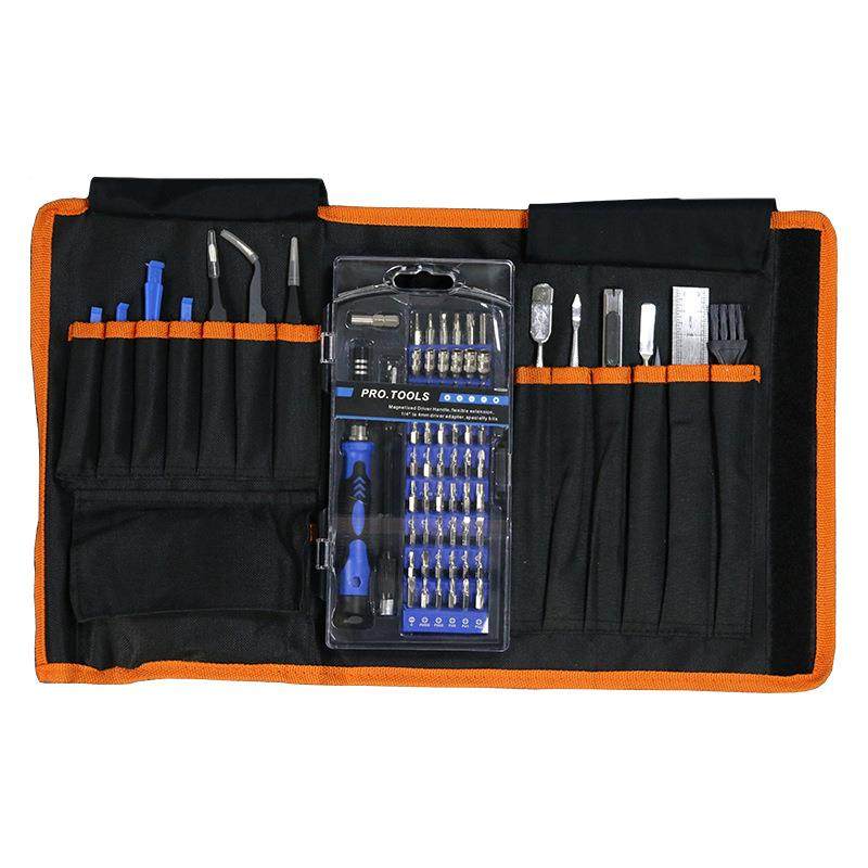 多功能螺丝刀便携式布包80合一DIY拆装电讯手机维修工具批头套装,五金/工具,螺丝批组套,淘宝优惠券,粉丝福利购,淘宝优惠卷