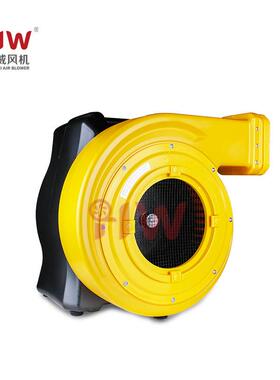 厂家直销1800w出口鼓风机游乐园充气影屏跳床60hz气模风机