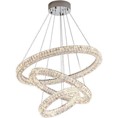 法式轻奢水晶客厅吊灯高级感大厅主灯中山工厂意式极简卧室餐厅灯