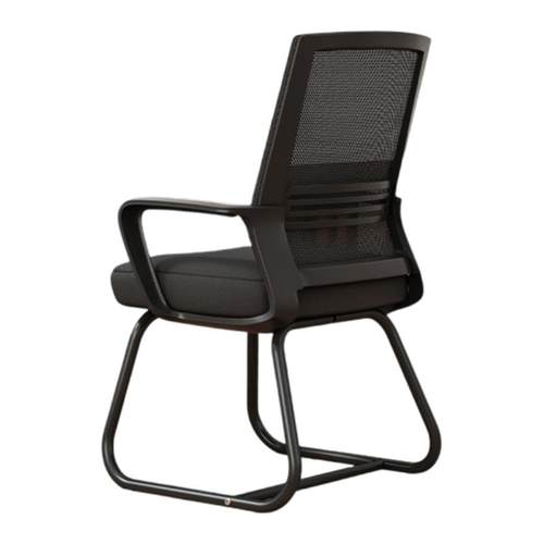 现代简约横梁分体脚金属电脑椅舒适久坐卧室办公学习书房家用椅