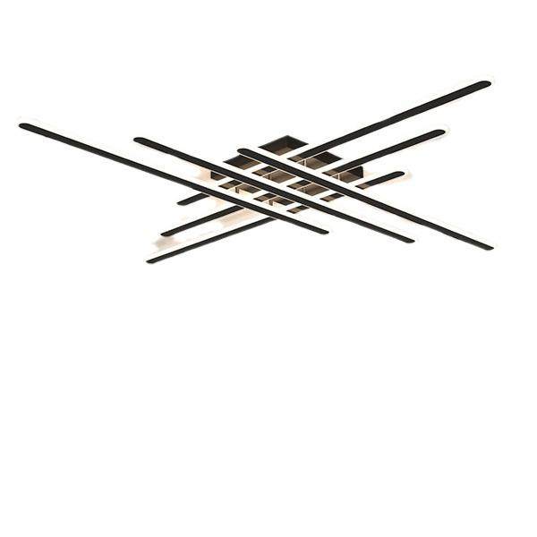 客厅灯2024新款创意长条积木设计客厅主灯北欧极简线条设计餐厅灯,家装灯饰光源,客厅吸顶灯,淘宝优惠券,粉丝福利购,淘宝优惠卷