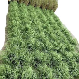 工厂店阻燃植物装饰小草纯草草垛草块草堆地草洋葱草造景园艺摆设