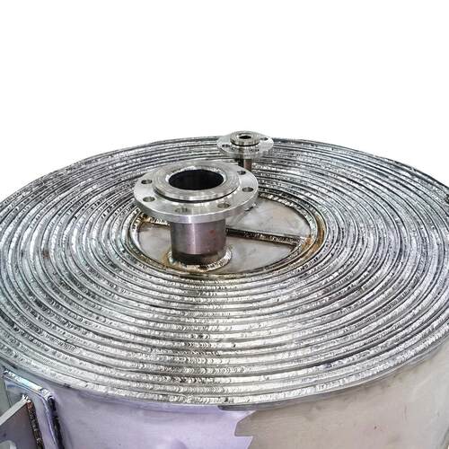 厂家工业螺旋板式换热器可拆式间壁式螺旋板化工行业用化工专用