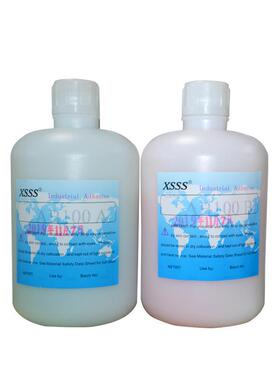 AB100金属结构胶不锈钢粘接金属塑料木材强力快干丙烯酸青红胶