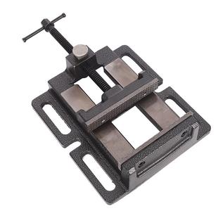 弧口平口钳台钳固定台虎钳台钻钻床夹具碳钢夹持铣床夹紧钻铣床