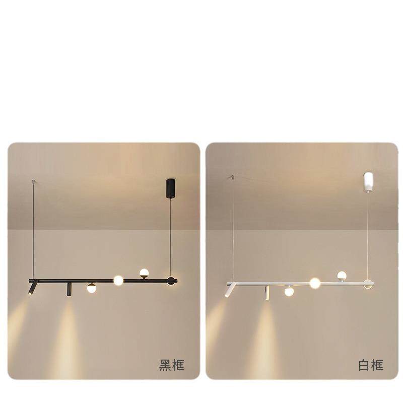 简约创意吊灯led餐厅灯现代北欧客厅灯工作室设计师饭厅吧台灯具