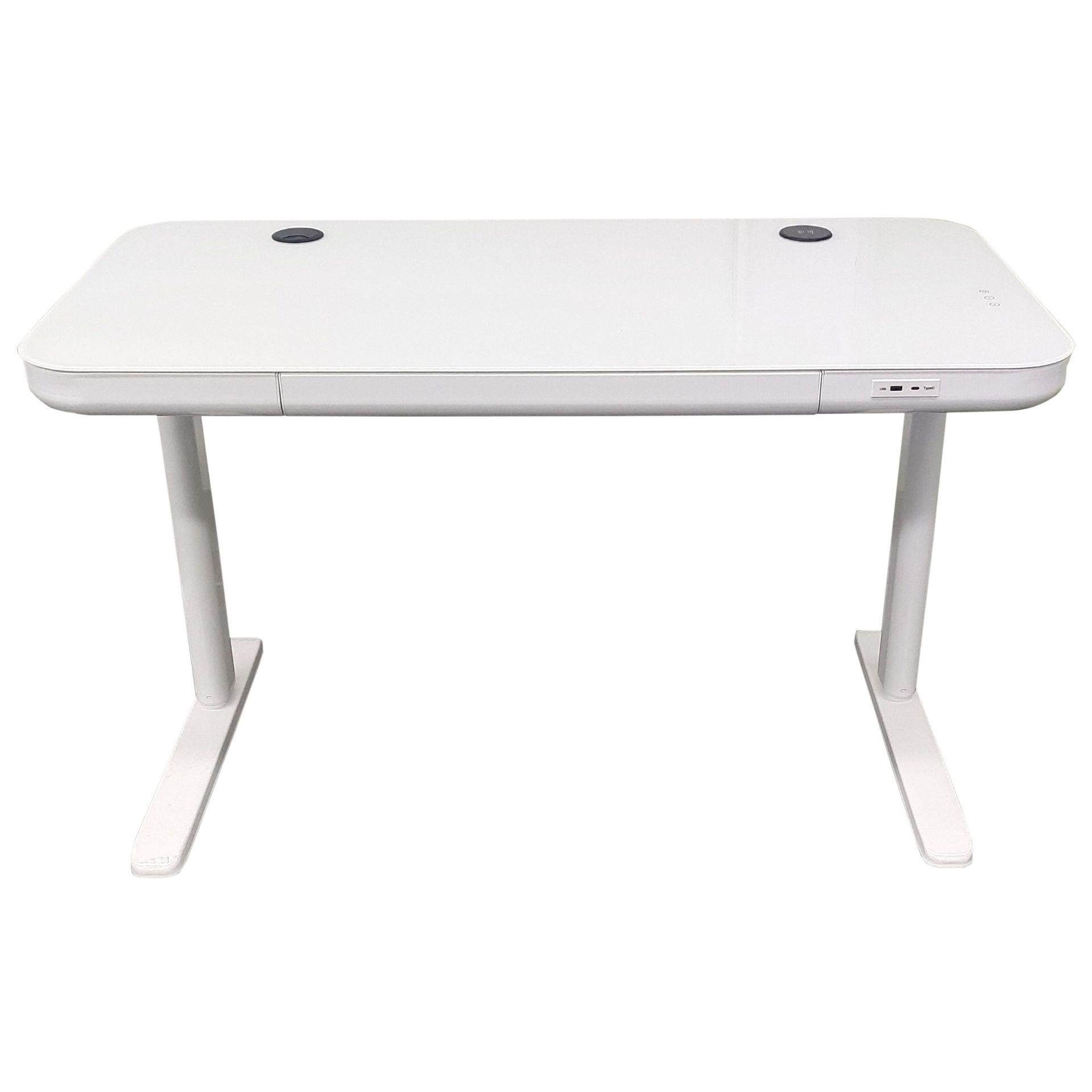 新款家用学习升降桌钢化玻璃金属桌腿无线充办公桌电动升降桌,商业/办公家具,办公升降台/升降桌,淘宝优惠券,粉丝福利购,淘宝优惠卷