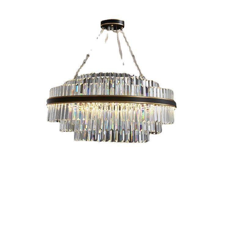 轻奢水晶吊灯客厅主灯北欧现代简约大气餐厅吊线高档卧室灯饰led,家装灯饰光源,智能吊灯,淘宝优惠券,粉丝福利购,淘宝优惠卷