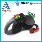 现货新品 自动伸缩带牵引绳双头遛狗器宠物绳出行遛狗两狗专用