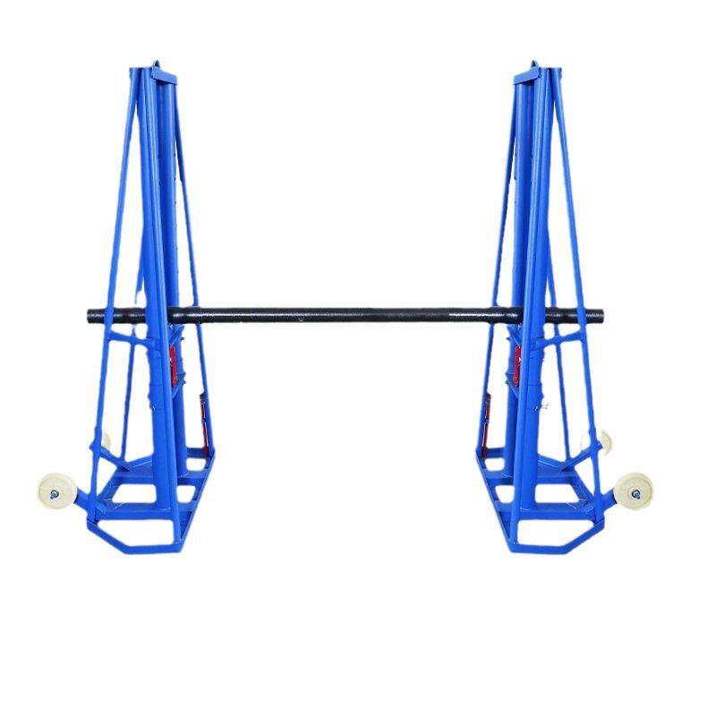 电缆放线盘电缆放线架钢绞线钢丝绳电线液压三角式光纤电力施工