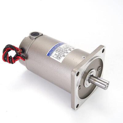 12V24V直流速电机可调速30W60W90W120W200W300W1800转马达