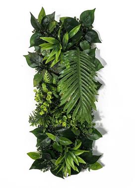 仿真植物草坪人造草坪壁挂植物墙草坪绿色家居装饰墙壁25*75CM