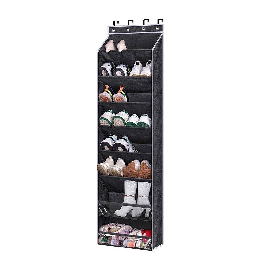 新款门后收纳挂袋布艺壁挂式置物架门后鞋子整理包包储物挂袋,居家布艺,挂袋,淘宝优惠券,粉丝福利购,淘宝优惠卷