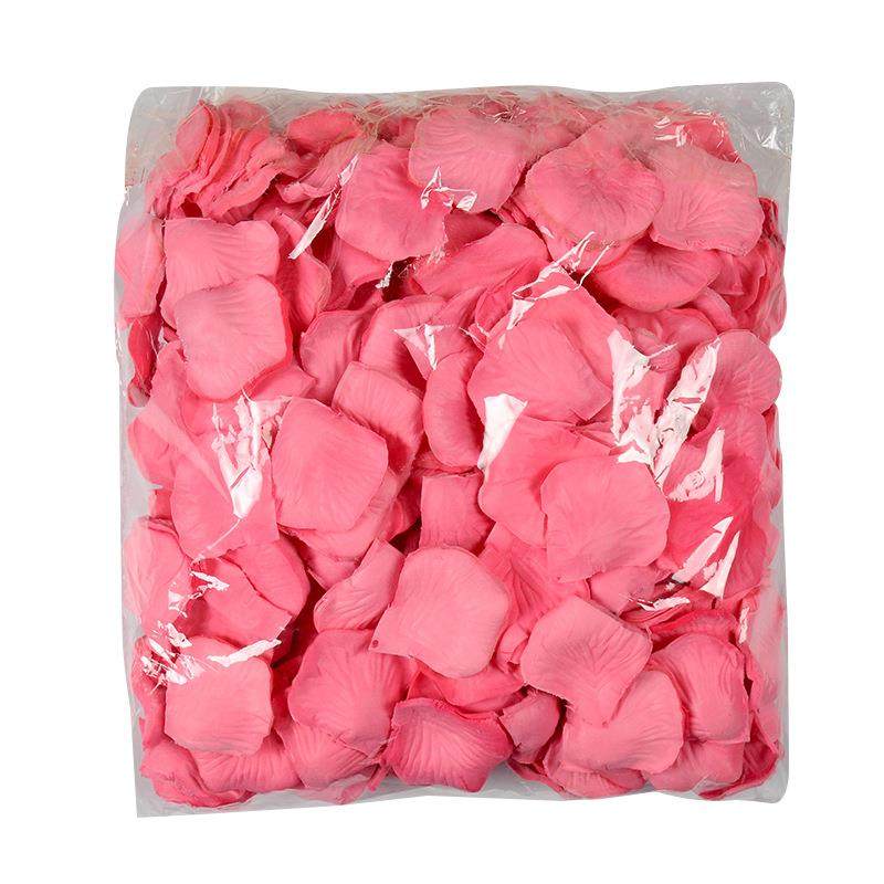 无纺布仿真玫瑰花瓣婚礼结婚房装饰布置用品手抛花撒花一斤装,节庆用品/礼品,陪嫁用品套装,淘宝优惠券,粉丝福利购,淘宝优惠卷