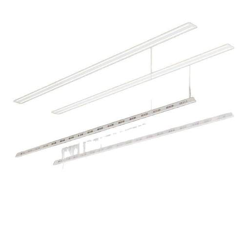 一线天隐形电动晾衣架嵌入式隐藏阳台家用升降智能全自动晾衣杆