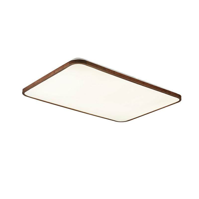 全光谱全屋套餐新中式胡桃木色客厅led吸顶灯实木卧室长方形灯具,家装灯饰光源,客厅吸顶灯,淘宝优惠券,粉丝福利购,淘宝优惠卷