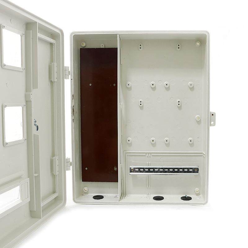 加工厂家销售玻璃钢电表箱四户4表位带主控单相4户双门防雨计量,电子/电工,配电控制柜/控制箱,淘宝优惠券,粉丝福利购,淘宝优惠卷