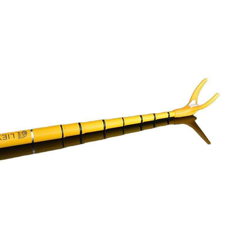 1.7m2.1m2.4米竞技碳素支架鱼竿炮台支架两用架竿短节钓箱