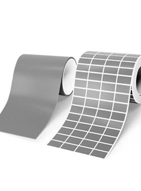 灰色SP400导热硅胶垫可背胶绝缘片玻纤基材电源散热矽胶布可分切