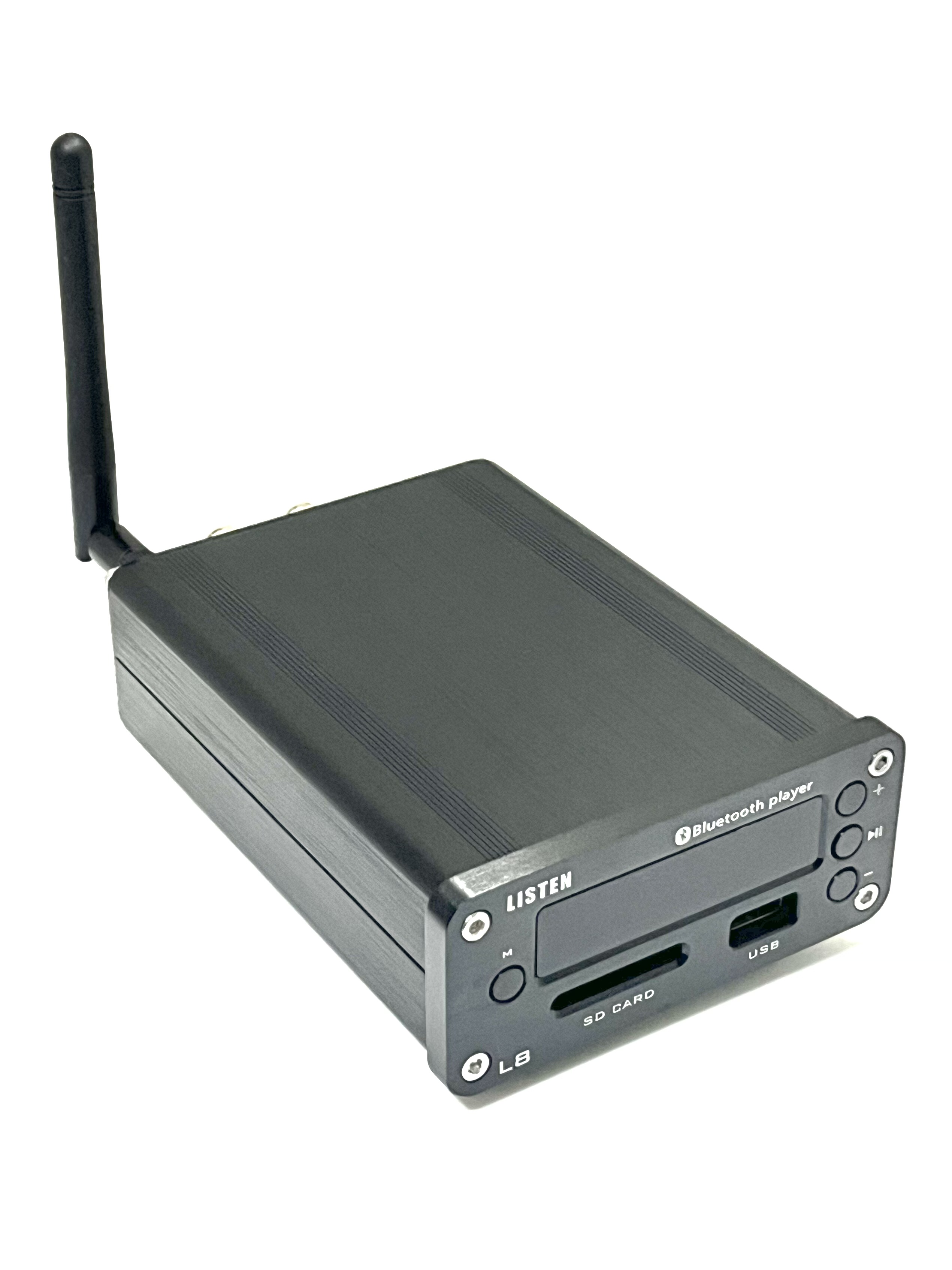 雷声100w带遥控音源移动硬盘功放