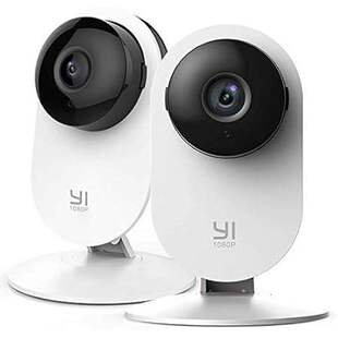 Smart Home 2pc WiFi Security 2.4G 1080p Indoor Camera