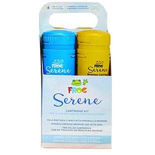 only Kit Serene use Cartridge Tubs FROG Hot with for