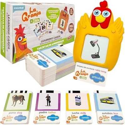 La Granja De Zenon Bartolito Talking Flash Cards Speech T