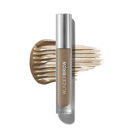 WUNDERBROW Waterproof Eyebrow Gel， Blonde， Vegan and Crue-封面