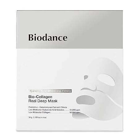 biodance bio-collagen real deep mask, overnight mask, hyd