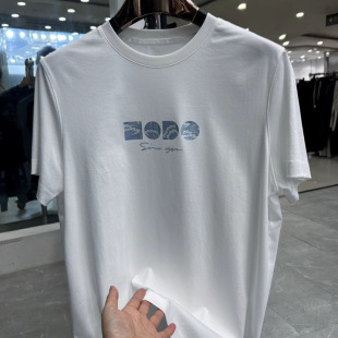 外贸出口订单余货捡漏~美式潮流小众纯棉短袖T恤男女情侣上衣