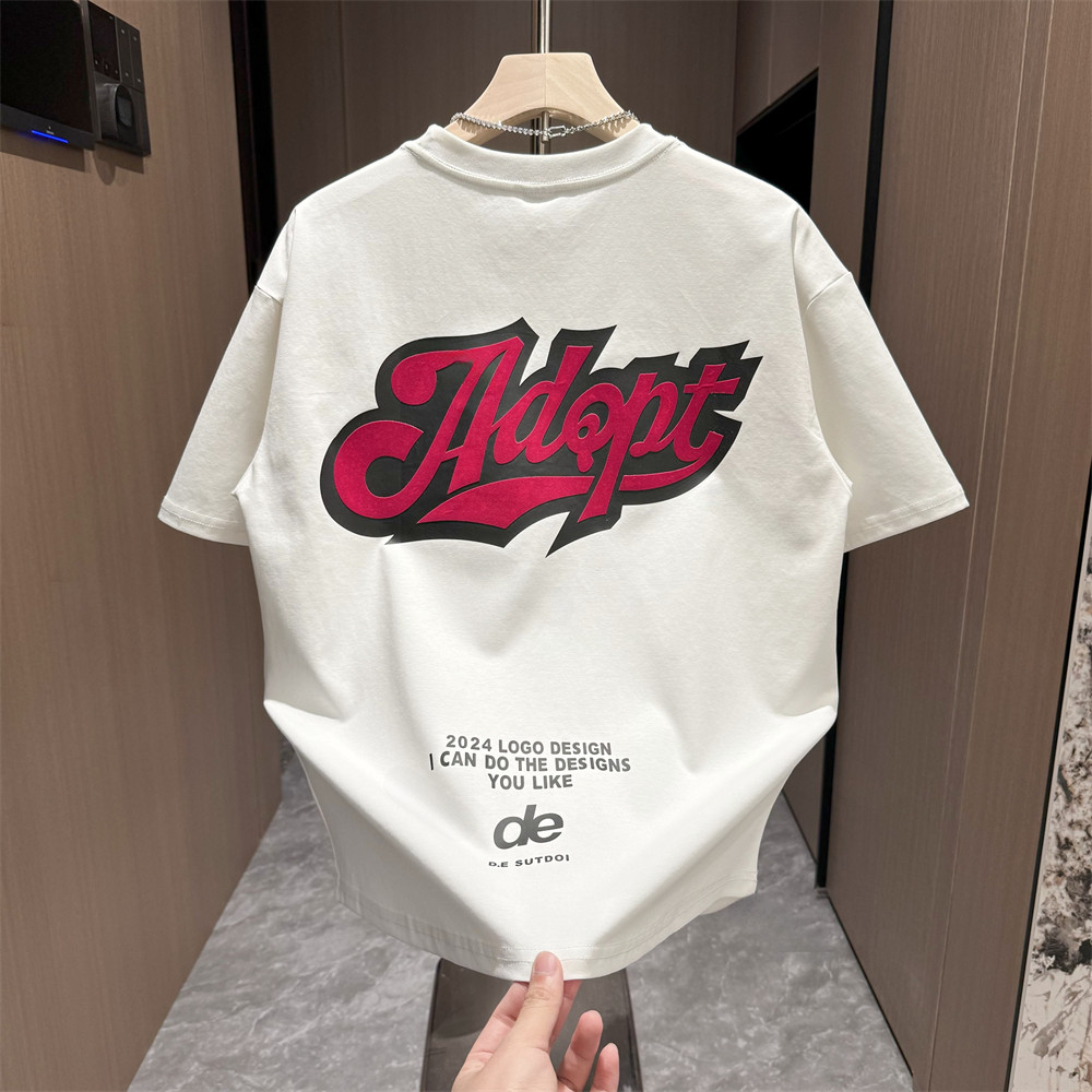 外贸清仓~大牌余货撤回美式高街男女同款夏季纯棉上衣小众短袖T恤,男装,大码上装,淘宝优惠券,粉丝福利购,淘宝优惠卷