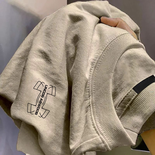 特价清仓捡漏~外贸出口余货美式潮牌男女夏季100%纯棉短袖T恤半袖