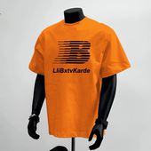 oversize纯棉印花短袖 外贸清仓 专柜尾货余单潮牌个性 T恤男女上衣