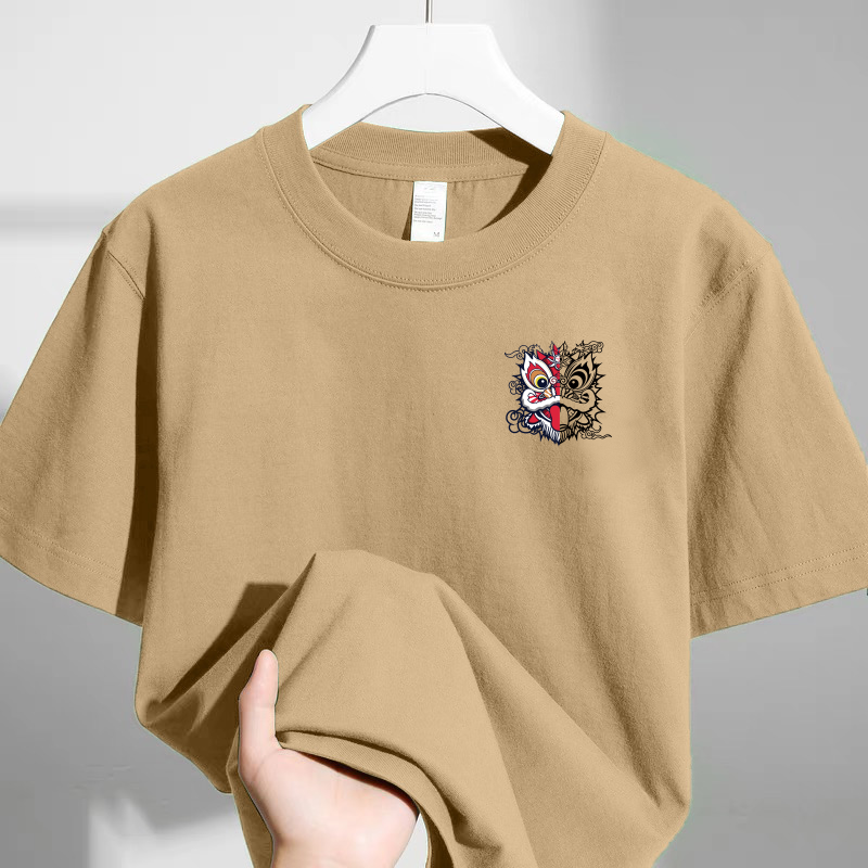 海外订单捡漏~大牌清仓国潮复古印花短袖T恤男女士夏季ins上衣潮,男装,时尚防晒服,淘宝优惠券,粉丝福利购,淘宝优惠卷