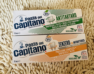 意大利德普船长植萃牙膏竹炭薄荷清新口气防蛀老船长牙膏正品现货