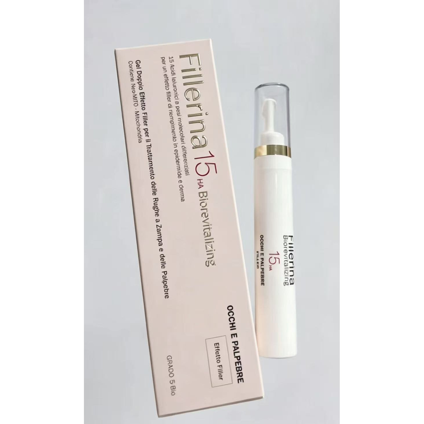意大利labo大眼精华15ml 适合重度松垮垂眼尾纹 基础版/加强版