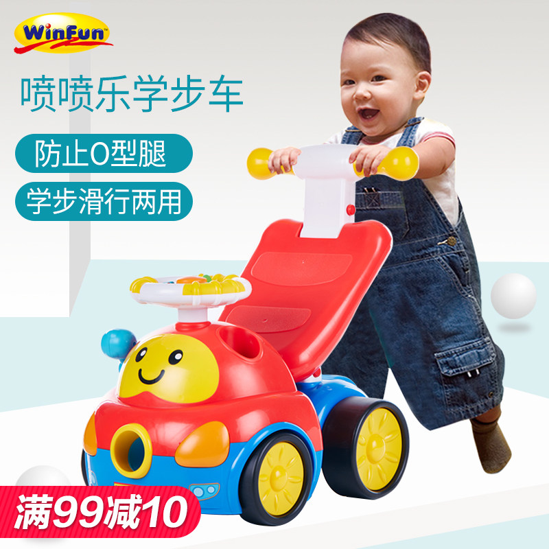 英纷婴幼儿学步车手推车 可坐可骑多功能防侧翻1-3岁儿童益智玩具|msdalam kategori Toy/bayi/teka-teki/blok bangunan/model, bayi/Kanak-kanak skating, menunggang Driving/Glide walker - dari Buy2taobao.com untuk memberikan perkhidmatan ejen Taobao profesional membeli