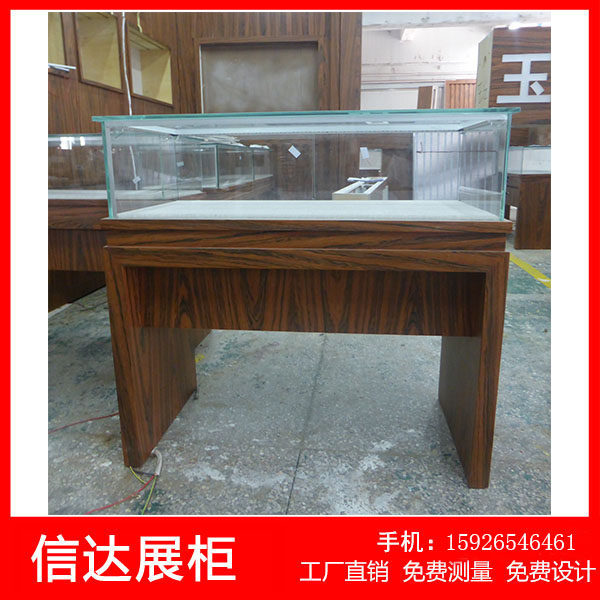 化妆品柜博物馆柜不锈钢珠宝展示柜展柜施工图纸效果图