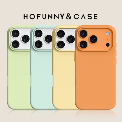 适用苹果17pro硅胶手机壳