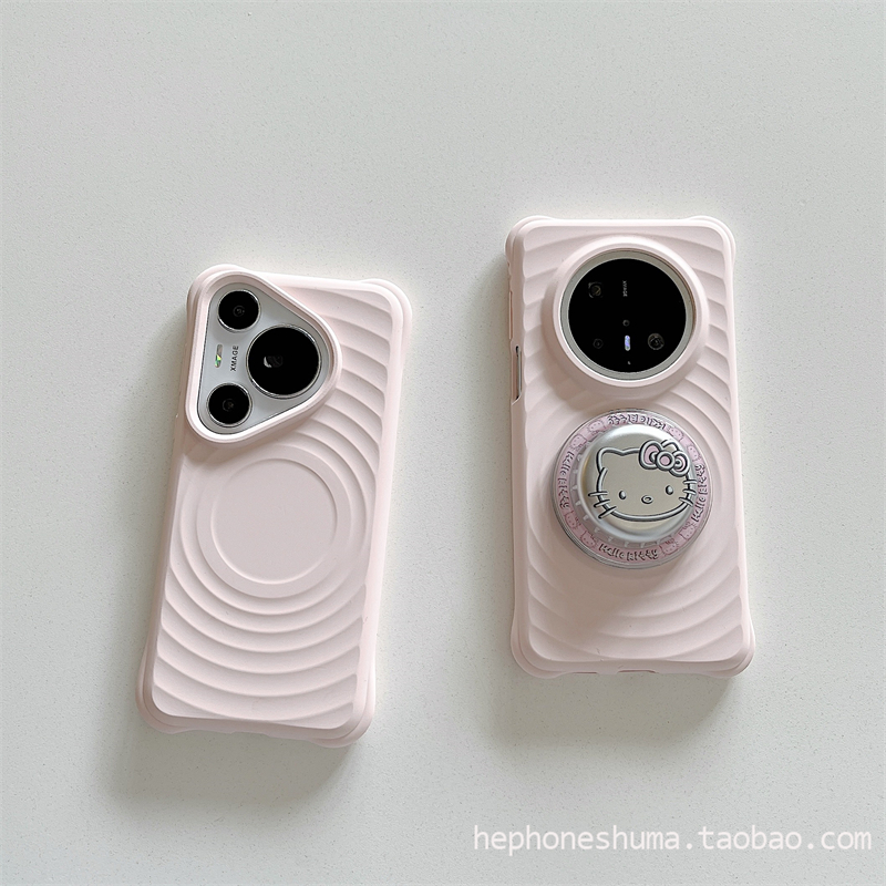 适用华为mate70手机壳液态硅胶