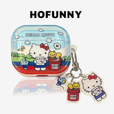 适用airpodspro3代耳机套